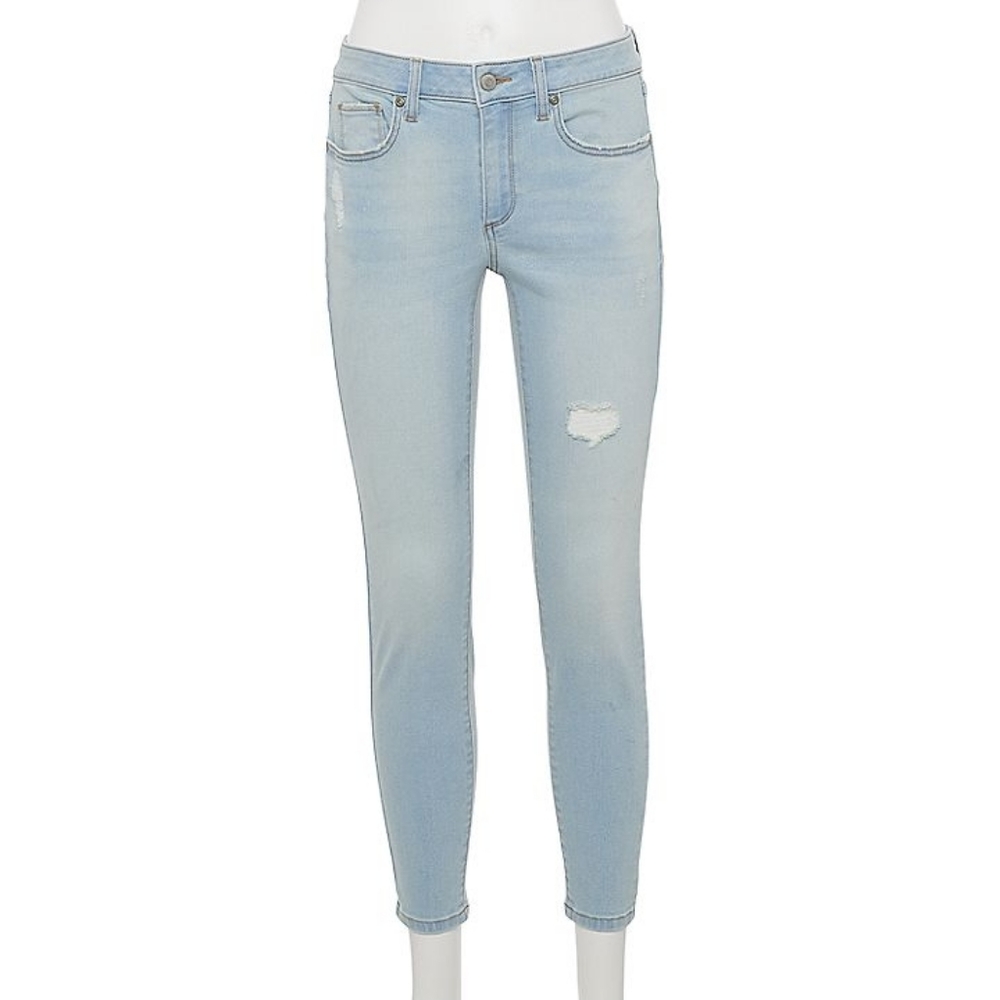 High rise curvy jeans